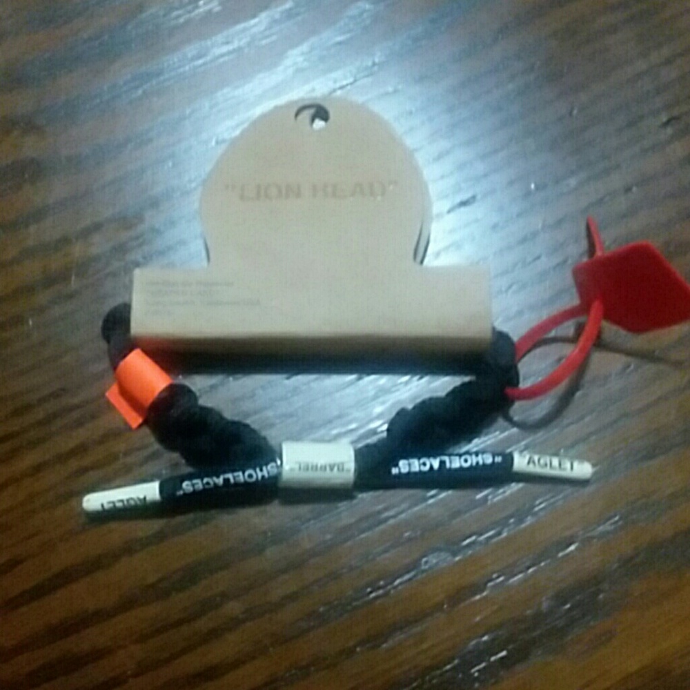 Off-White Collaberation with Rastaclat bracelet